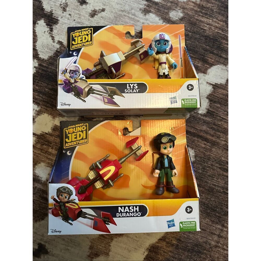 Star Wars Young Jedi Adventures Toys